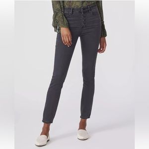 Paige Hoxton Ankle Exposed Button Fly in Evening Willow Size 25